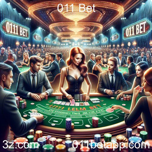 Explore os Jogos Ao Vivo na 011 Bet