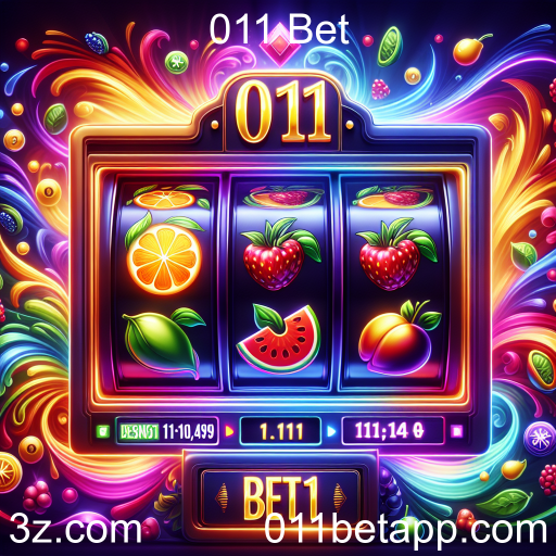 Explore o Mundo das Máquinas Caça-Níqueis na 011 Bet